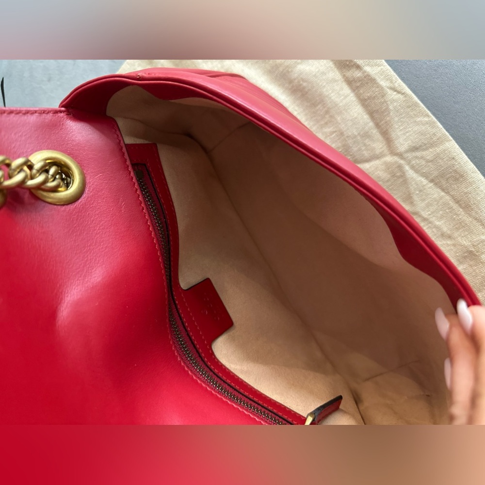 NWT Gucci Matelasse GG Marmont Shoulder Bag - Picture 13 of 15